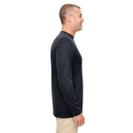 UltraClub Men's Cool & Dry Performance Long-Sleeve Top