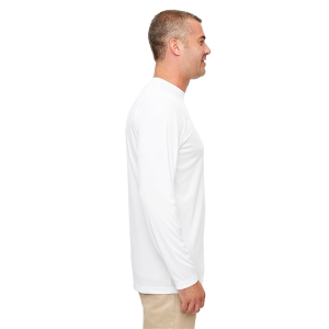 UltraClub Men's Cool & Dry Performance Long-Sleeve Top