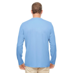 UltraClub Men's Cool & Dry Performance Long-Sleeve Top