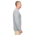 UltraClub Men's Cool & Dry Performance Long-Sleeve Top