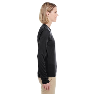 UltraClub Ladies' Cool & Dry Performance Long-Sleeve Top