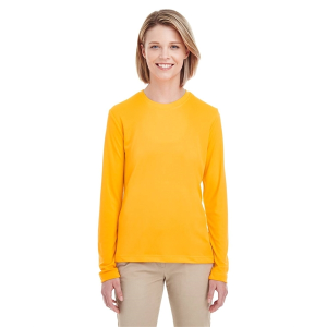 UltraClub Ladies' Cool & Dry Performance Long-Sleeve Top