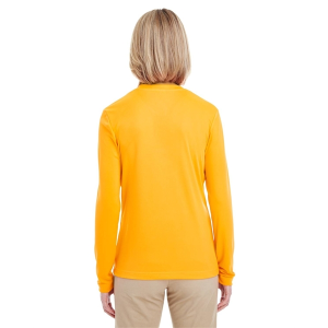 UltraClub Ladies' Cool & Dry Performance Long-Sleeve Top