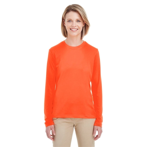 UltraClub Ladies' Cool & Dry Performance Long-Sleeve Top