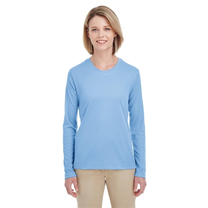 UltraClub Ladies' Cool & Dry Performance Long-Sleeve Top