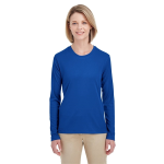 UltraClub Ladies' Cool & Dry Performance Long-Sleeve Top