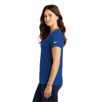 Nike Women's Dri-FIT Cotton/Poly Scoop Neck Tee.