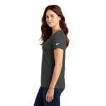 Nike Women's Dri-FIT Cotton/Poly Scoop Neck Tee.