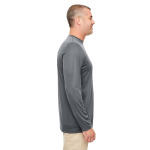 UltraClub Men's Cool & Dry Performance Long-Sleeve Top