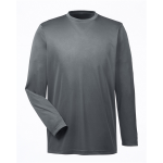 UltraClub Men's Cool & Dry Performance Long-Sleeve Top