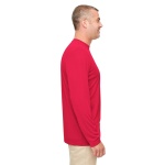 UltraClub Men's Cool & Dry Performance Long-Sleeve Top