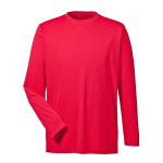 UltraClub Men's Cool & Dry Performance Long-Sleeve Top