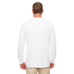 UltraClub Men's Cool & Dry Performance Long-Sleeve Top