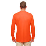 UltraClub Men's Cool & Dry Performance Long-Sleeve Top