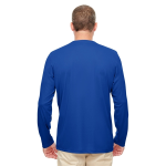 UltraClub Men's Cool & Dry Performance Long-Sleeve Top