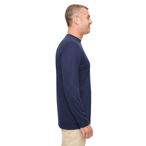 UltraClub Men's Cool & Dry Performance Long-Sleeve Top