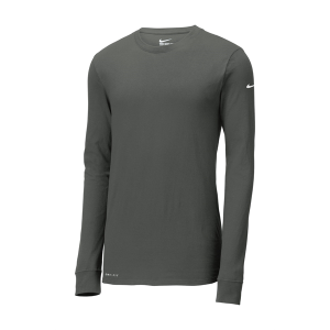 Nike Dri-FIT Cotton/Poly Long Sleeve Tee