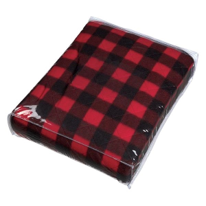 Northwoods Plaid Blanket