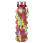 Zigoo Silicone Collapsible Bottle 18oz - Tie Dye