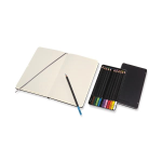 Moleskine® Coloring Kit - Sketchbook and Watercolor Pencils