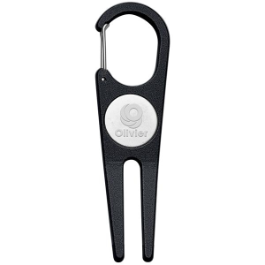 Aluminum Divot Tool With Ball Marker